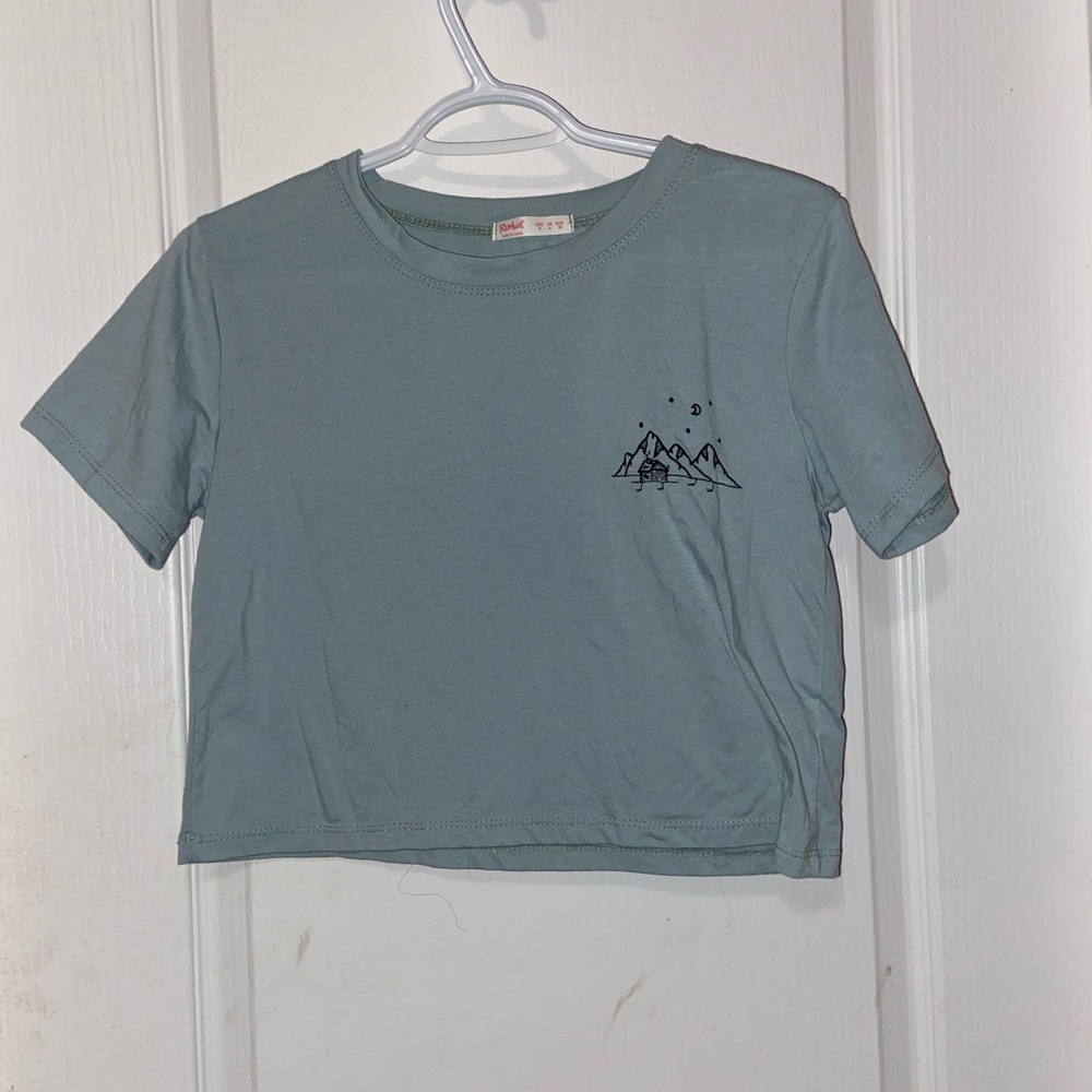 Cropped Tee